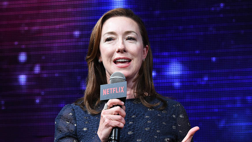 Deadwood Movie Molly Parker Update Netflix Lost in Space