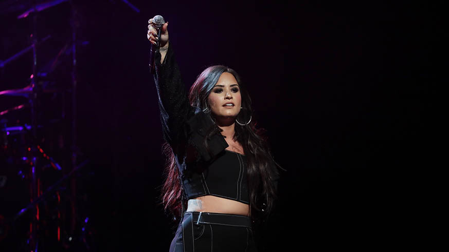 Demi Lovato Tour 2018 New York City