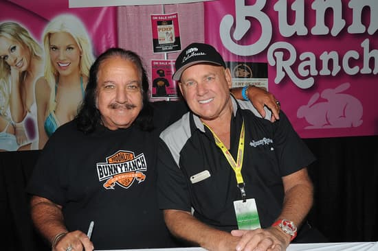 Dennis Hof and Ron Jeremy