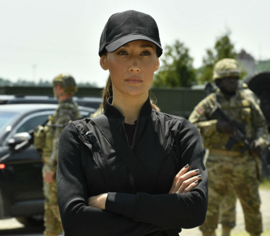 Designated Survivor Season 2 Episode 1 Maggie Q