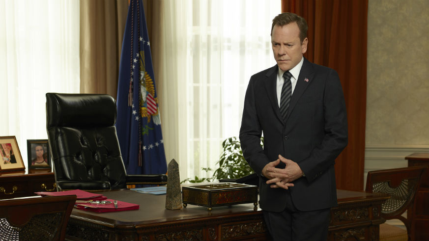 Designated Survivor Season 2 Kiefer Sutherland