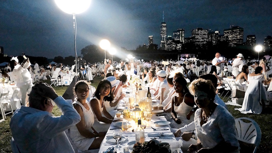 diner en blanc nyc 2018 governors island