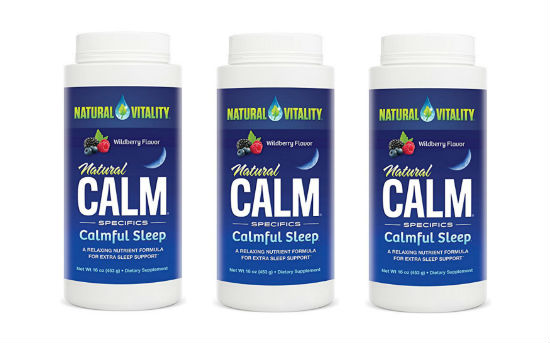 does magnesium help you sleep natural calm