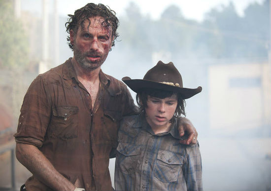 Does Rick Die on The Walking Dead Carl