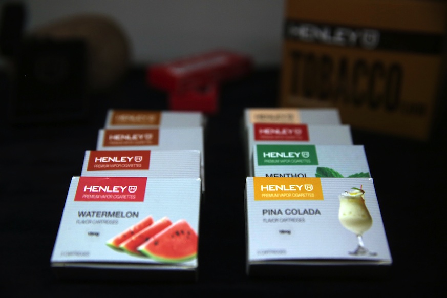 e-cigarette flavors