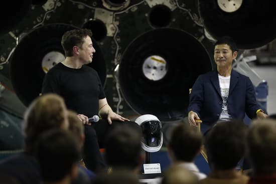 Elon Musk and Yusaku Maezawa