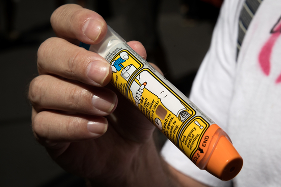 Epipen shortage contineus