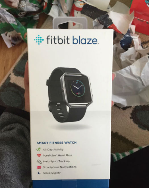 Fitbit blaze discount not tracking sleep