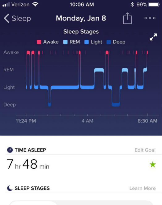 fitbit and sleep apnea