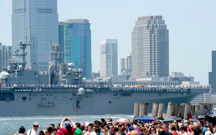 Fleet Week at the Intrepid Museum — Hudson River Park