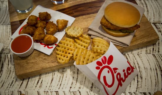 Get free food at Chick-fil-A on Cow Appreciation Day