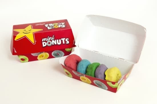 Froot Loops donuts mini