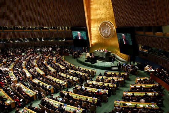 Trump UN speech to General Assembly