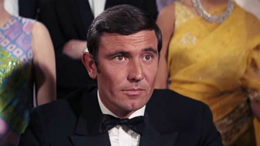 james bond actors george lazenby