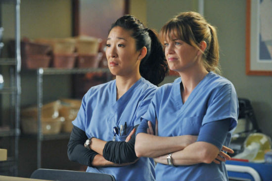 Of course Grey's Anatomy has its own line of scrubs – Metro US