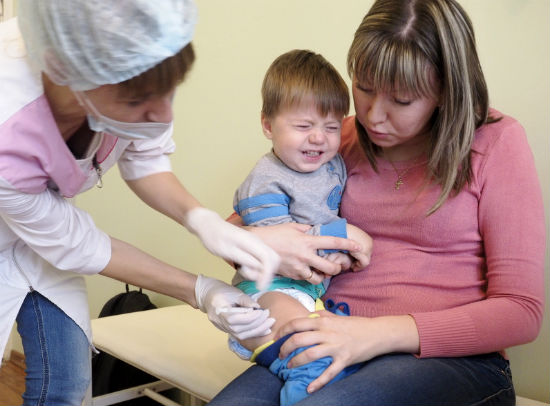 how long does the flu last in toddlers