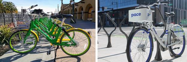 dockless bikes in the rockaways