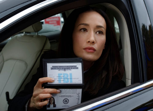 is designated survivor real maggie q