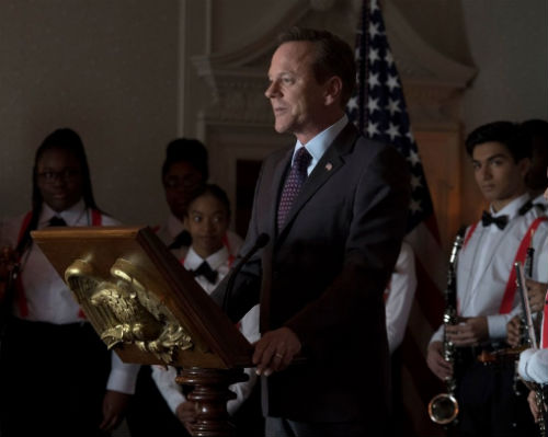 is designated survivor real kiefer sutherland season 1