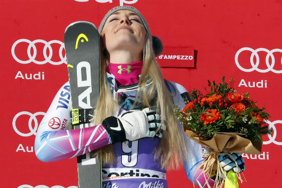 is lindsey vonn going to the olympics world cup