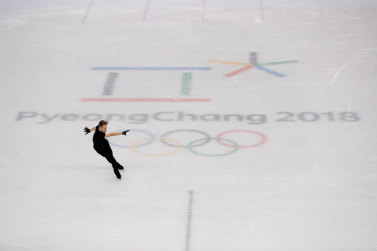 is pyeongchang in north korea ice rink