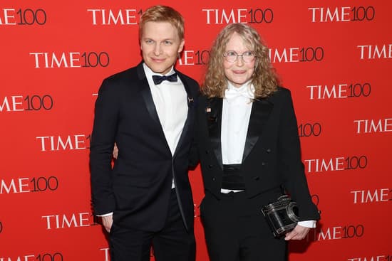 ronan Farrow and Mia Farrow