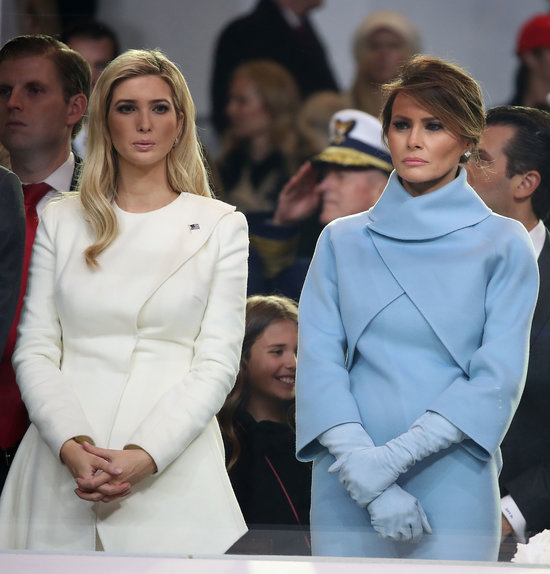 Ivanka Trump and First Lady Melania Trump both buy their own dresses for events