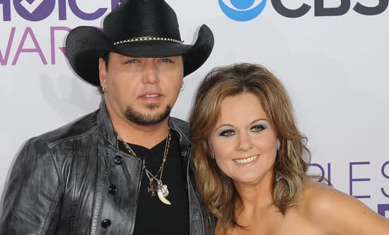 Jason Aldean and first wife Jessica Ussery