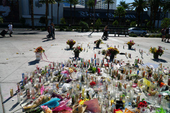 Jesus Campos Las Vegas Shooting Memorials