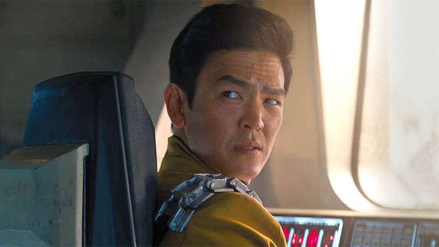 John Cho Star Trek Beyond Sulu