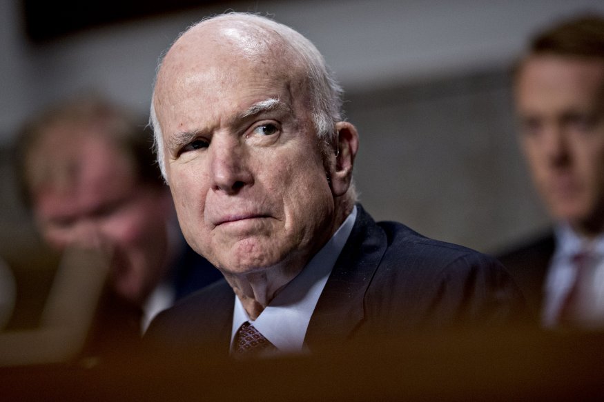 John McCain glioblastoma