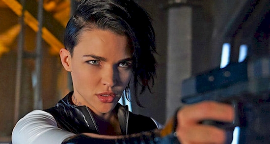 John Wick 2: Ruby Rose on set, Pictures