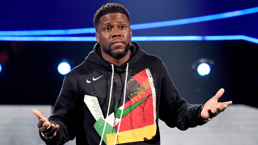 Kevin Hart performs