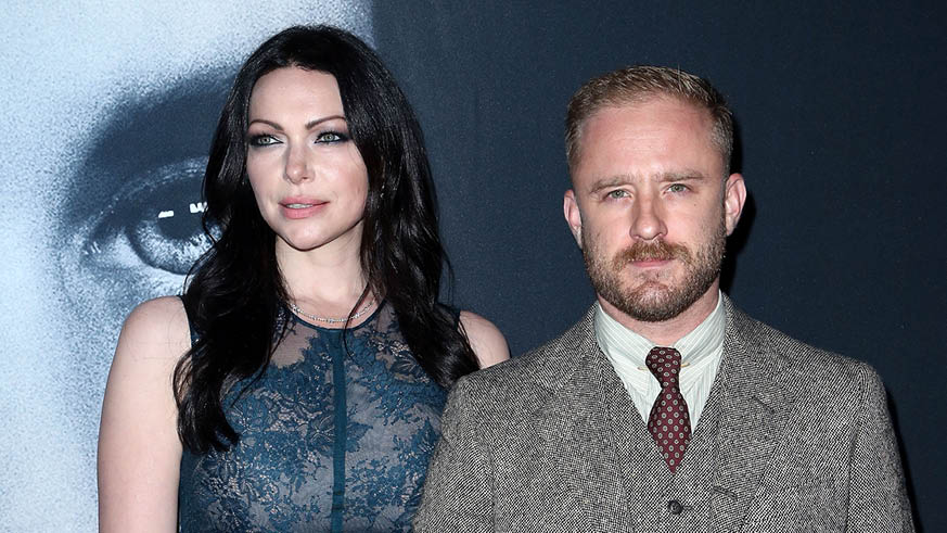 Laura Prepon Ben Foster Girl on a Train