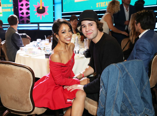 Liza Koshy and David Dobrik 