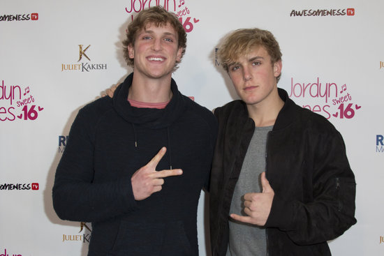 Logan Paul and Jake Paul