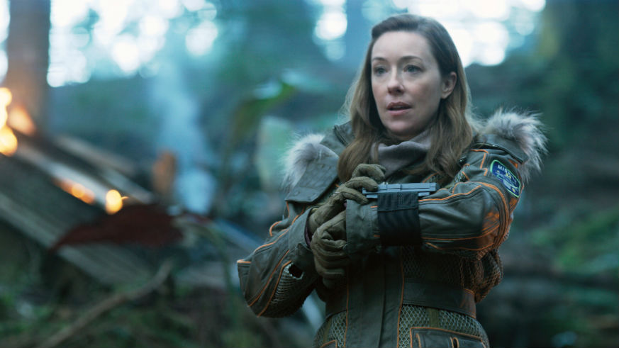 Lost In Space 2018 Molly Parker Still