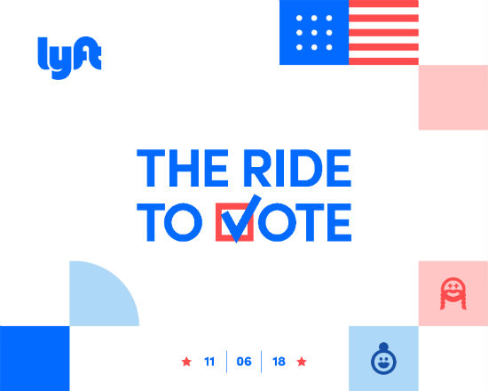 Election Day 2018 Lyft discounts