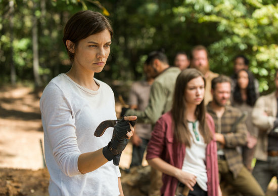 maggie on the walking dead lauren cohan