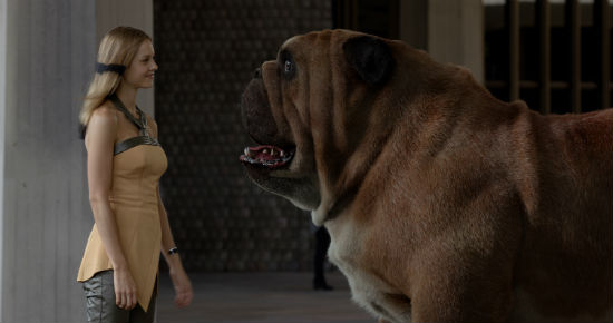 Marvel's Inhumans Lockjaw