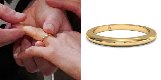 Meghan Markle wedding ring
