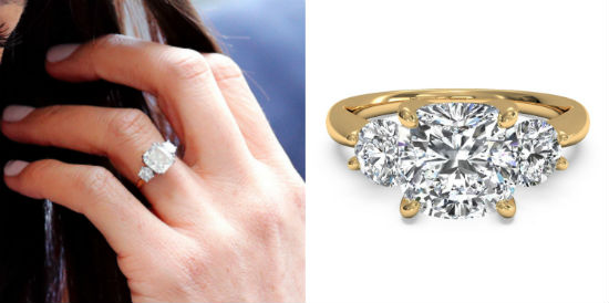 Buy the Meghan Markle wedding ring and engagement ring