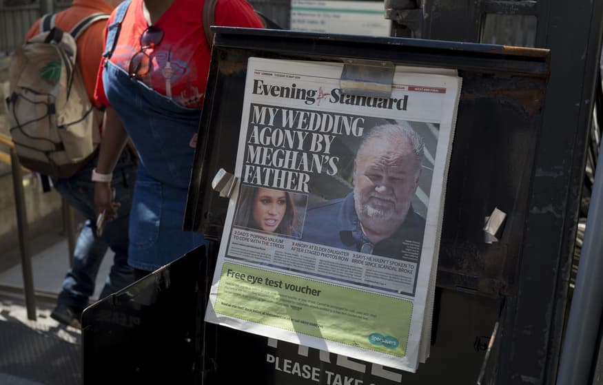 Meghan Markle's dad Thomas Markle