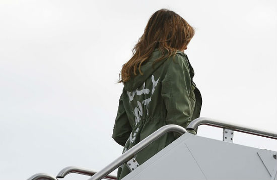 Melania Trump visits U.S.-Mexico border