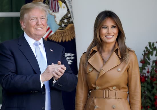 Donald Trump says Melania Trump is healing