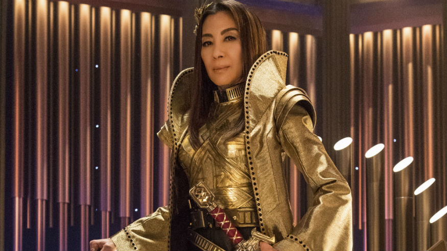 Michelle Yeoh Star Trek spinoff