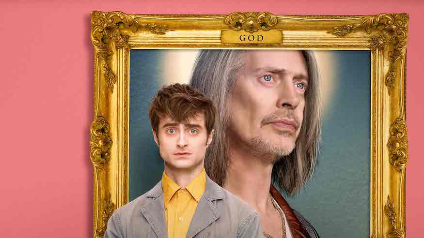 miracle workers tbs tv show steve buscemi daniel radcliffe