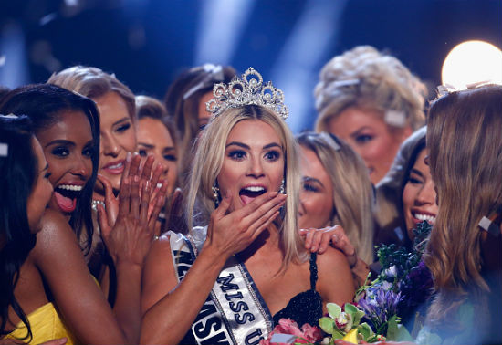 Who won Miss USA 2018?