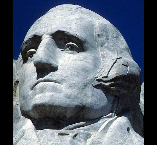 Mount Rushmore, George Washington