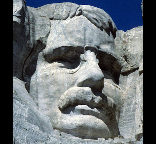 Mount Rushmore, Theodore Roosevelt